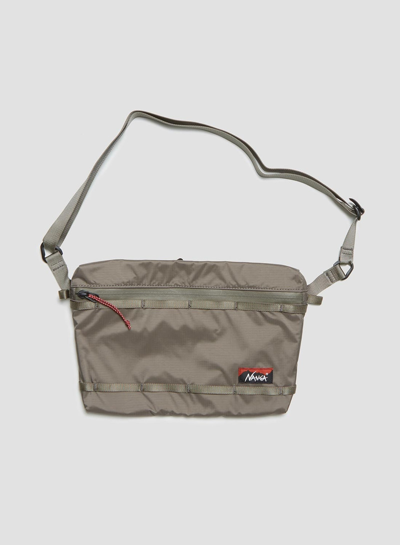 Nanga Aurora Tex Sacoche in Medium Grey 1