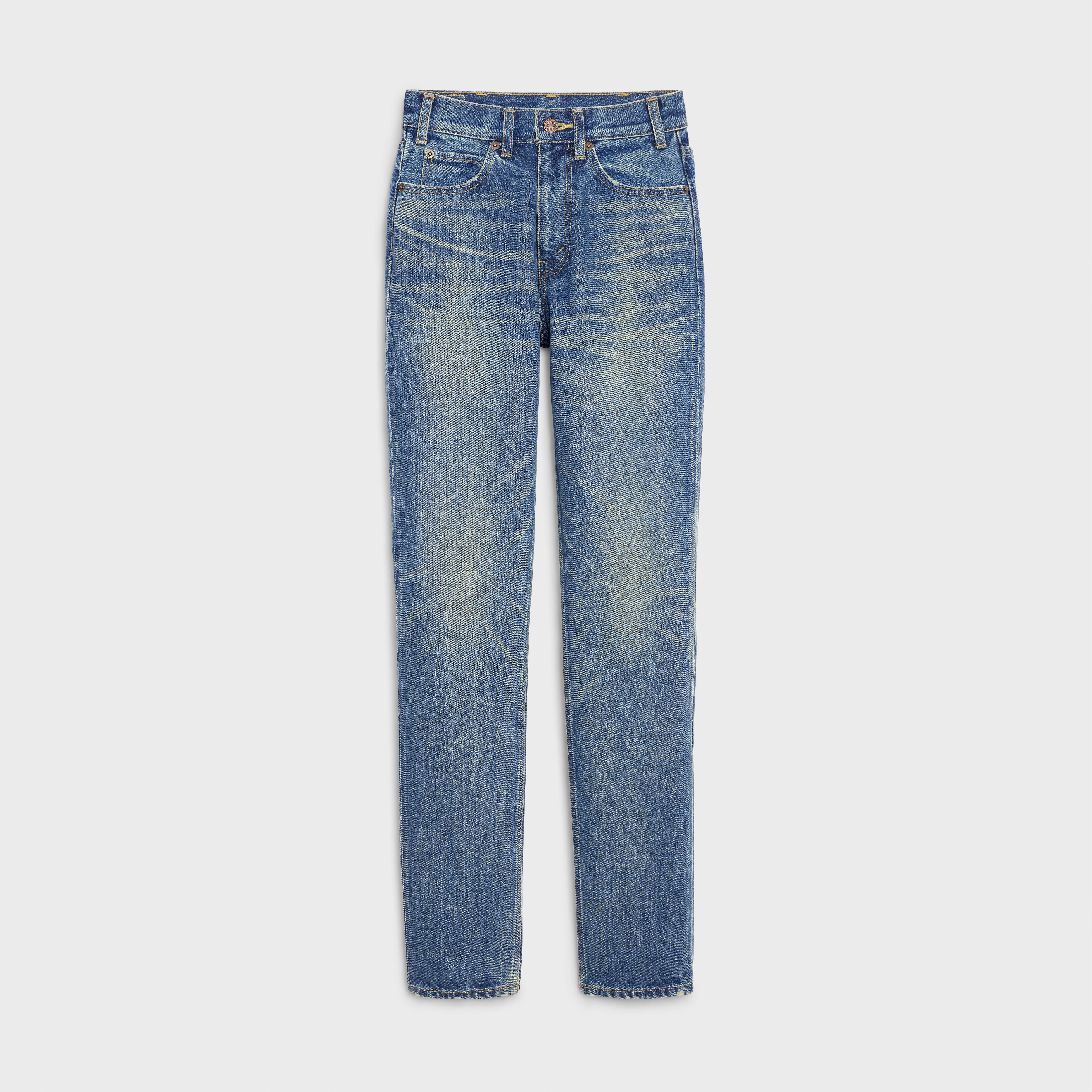 UNION WASH SLIM DENIM JEANS - 1