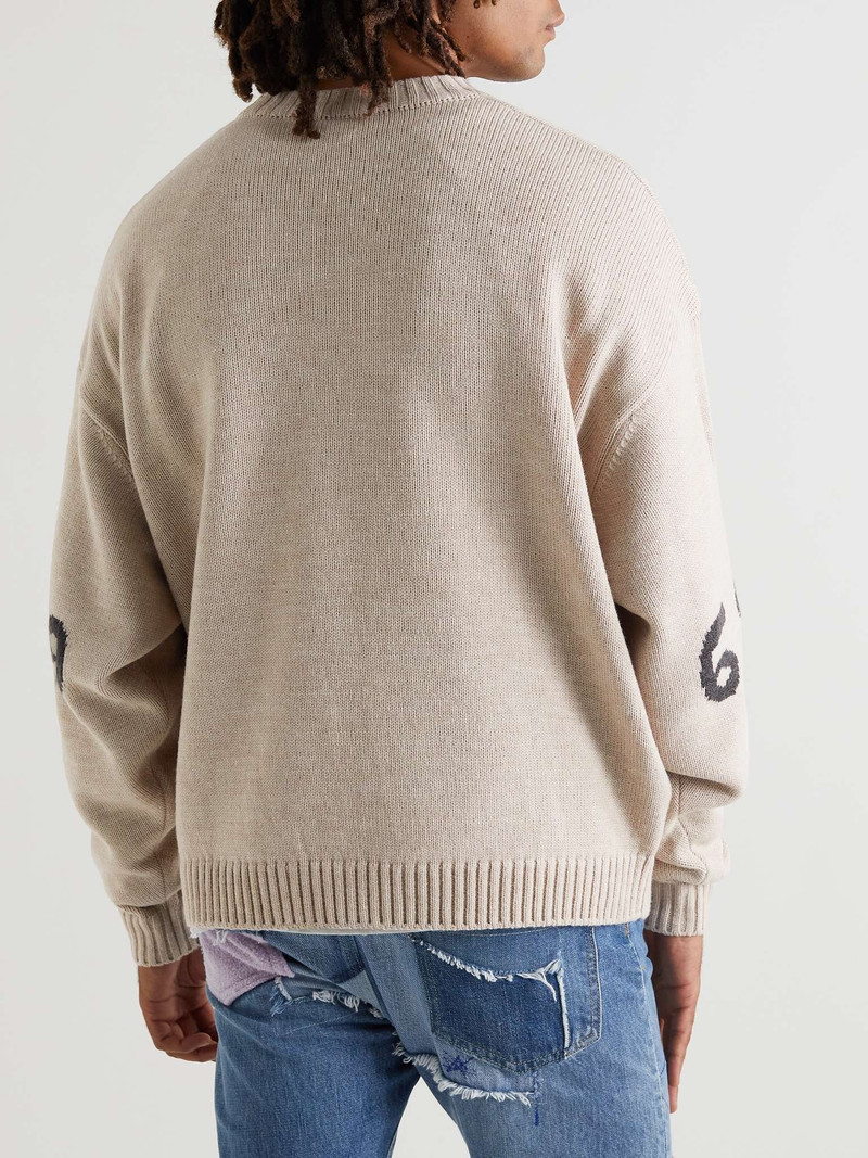 Fat Cat Intarsia Sweater 4