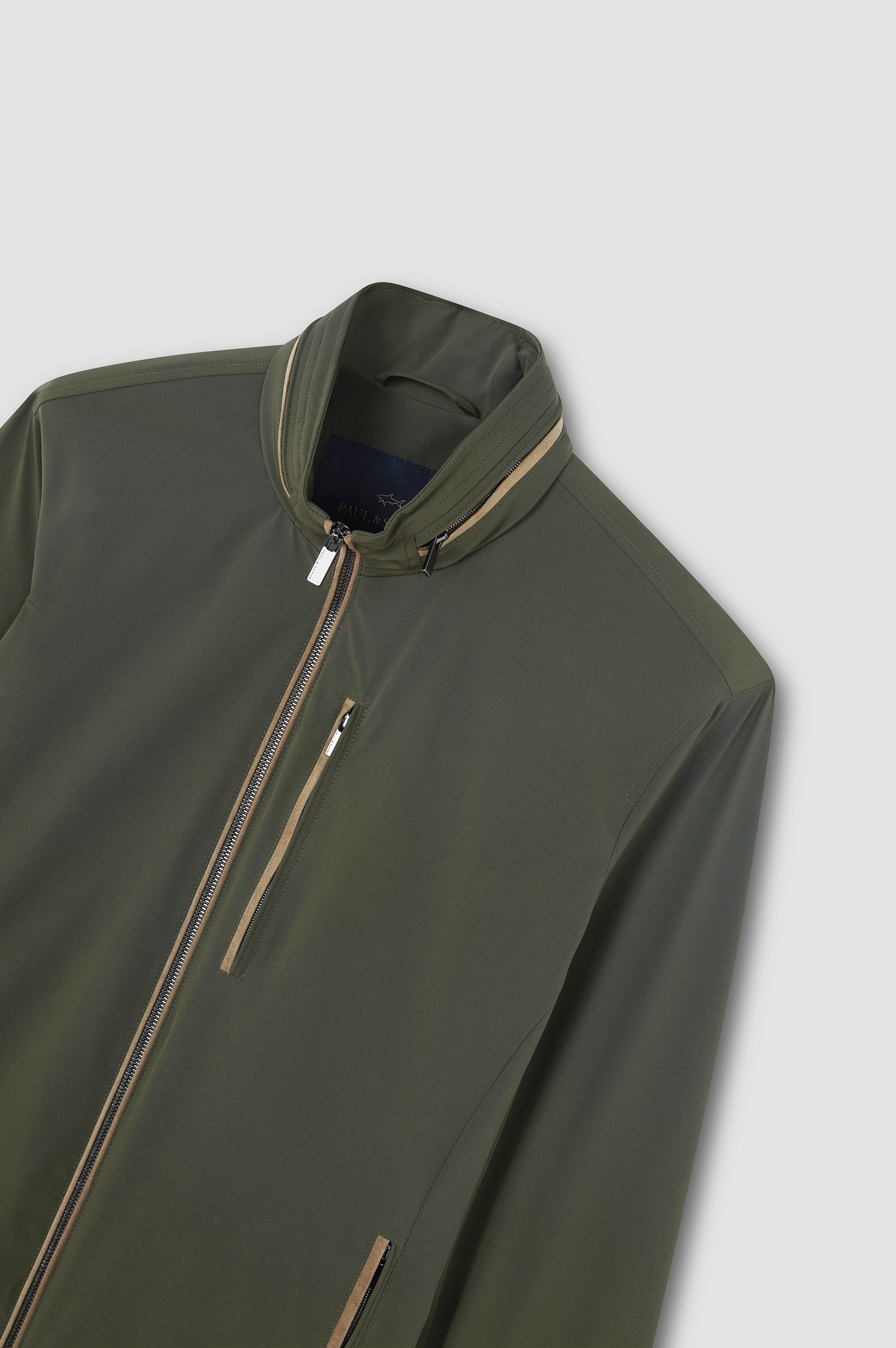 TYPHOON® RE-4X4 STRETCH JACKET WITH ALCANTARA® DETAILS - 6