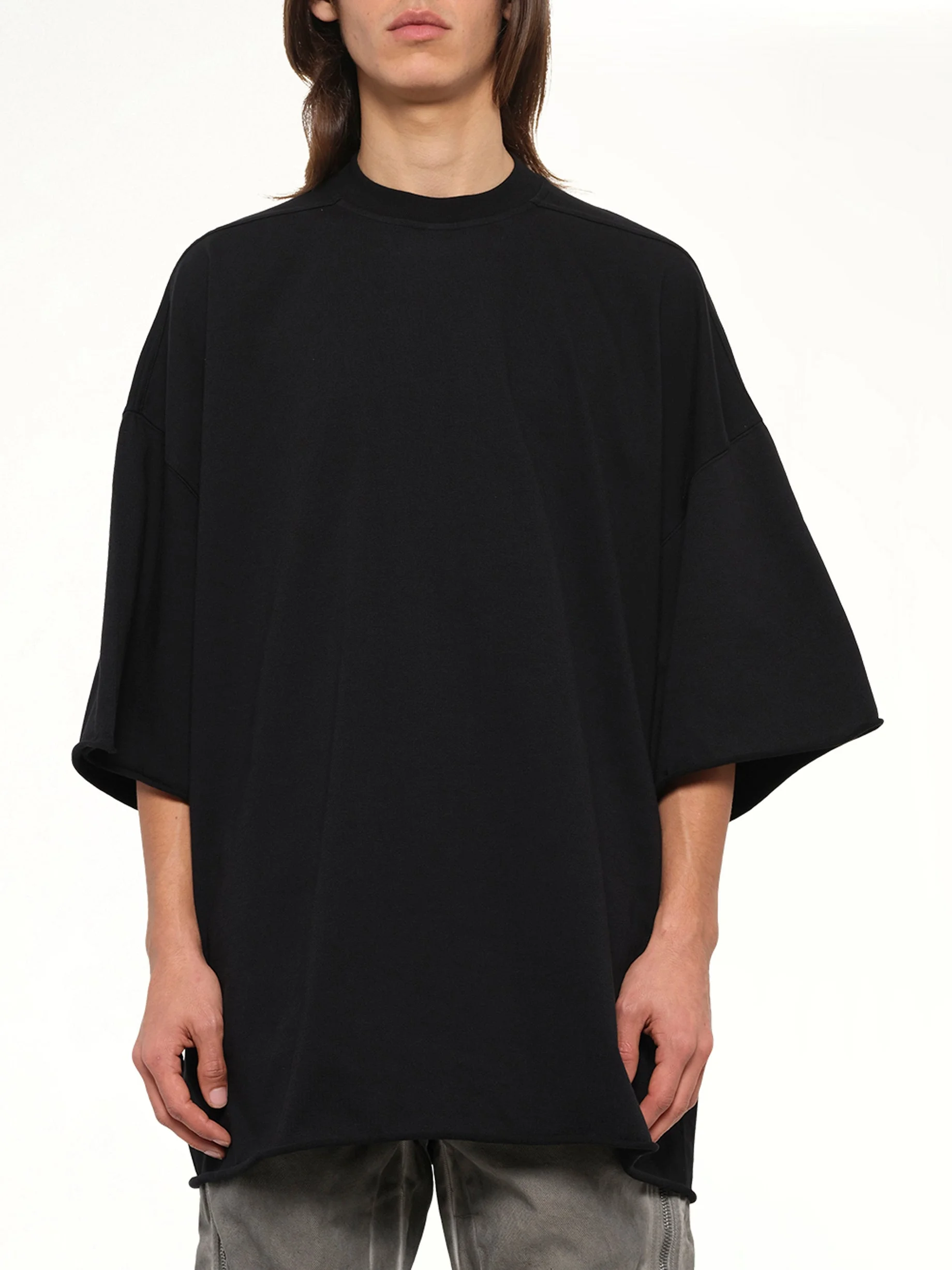 DRK Heavy Jersey Tommy T-Shirt in Black - 1