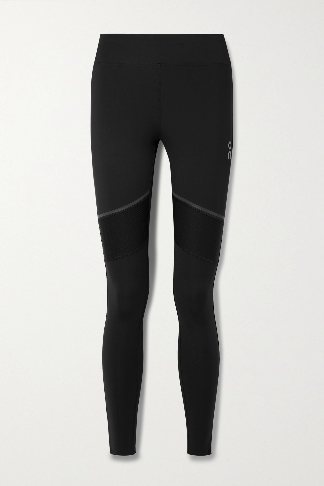 Paneled recycled stretch leggings - 1