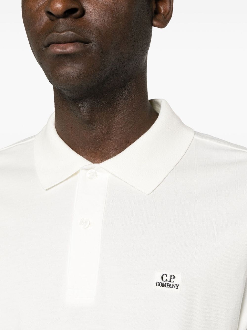 C.P. Company `Tacting Piquet` Polo Shirt | spinnaker