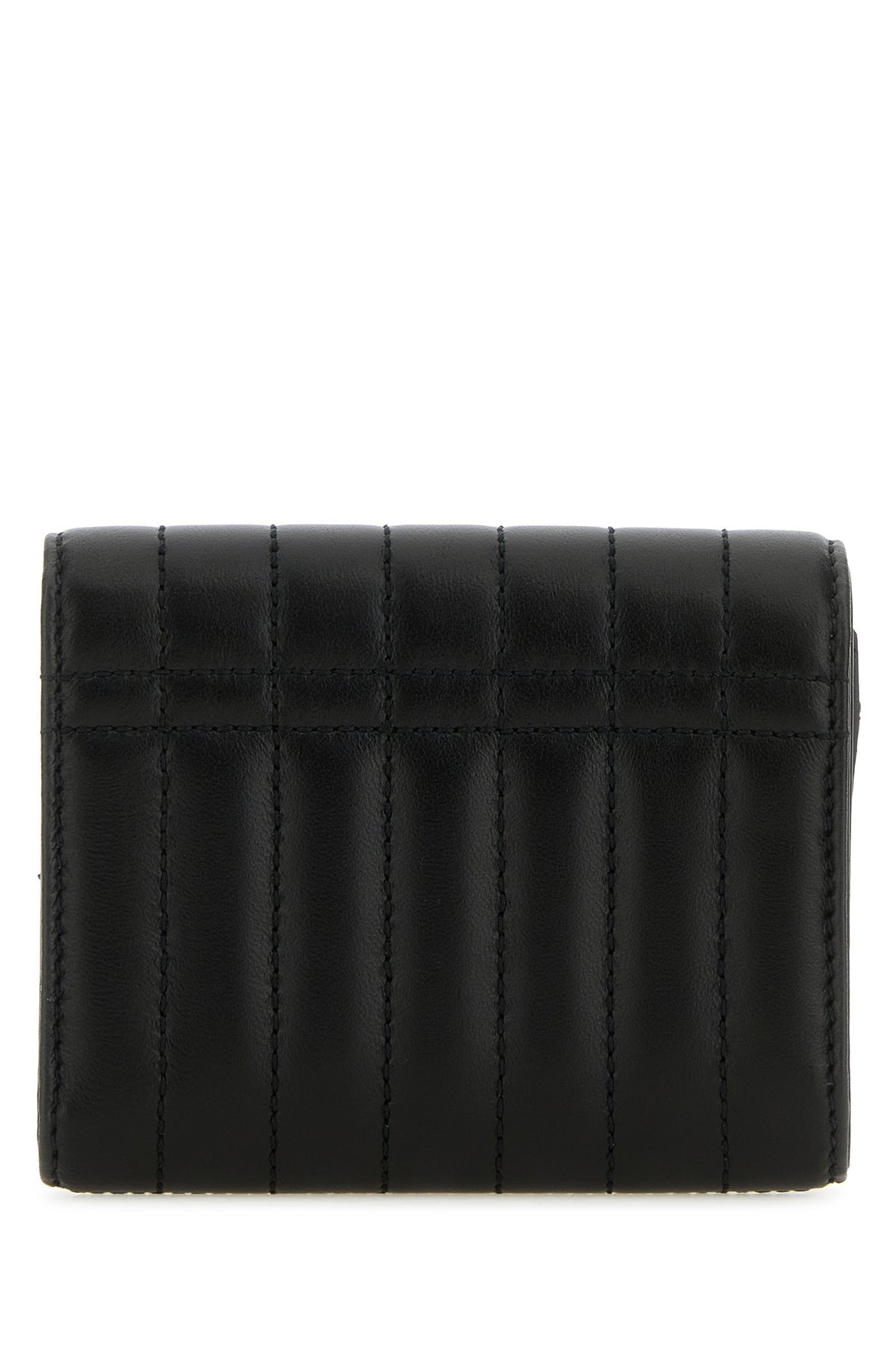 Black leather small Lola wallet - 3