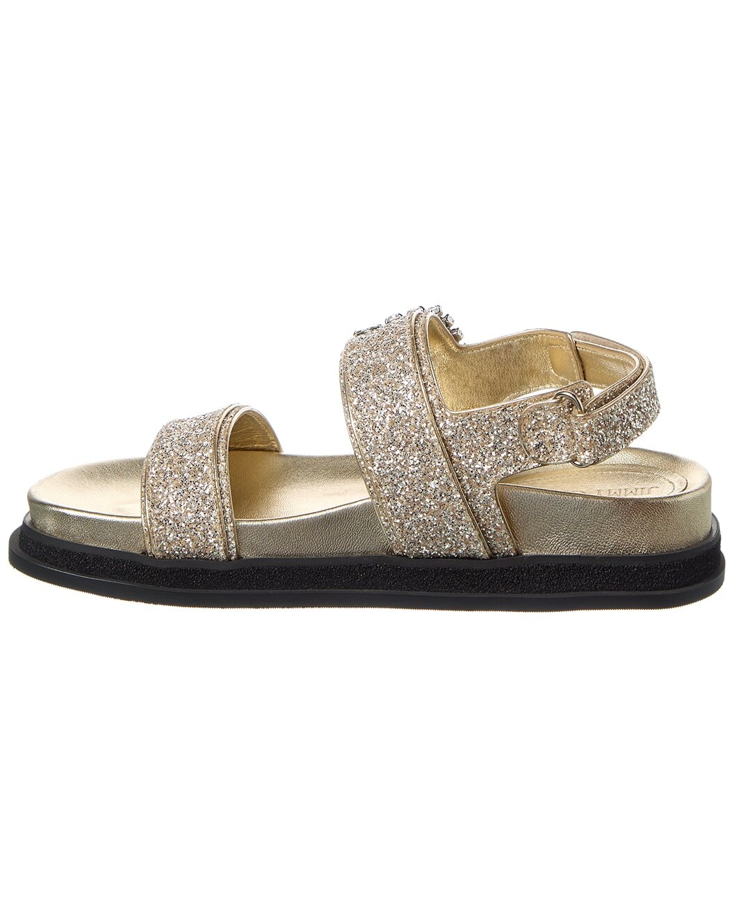 Jimmy Choo Variety Glitter Sandal - 2