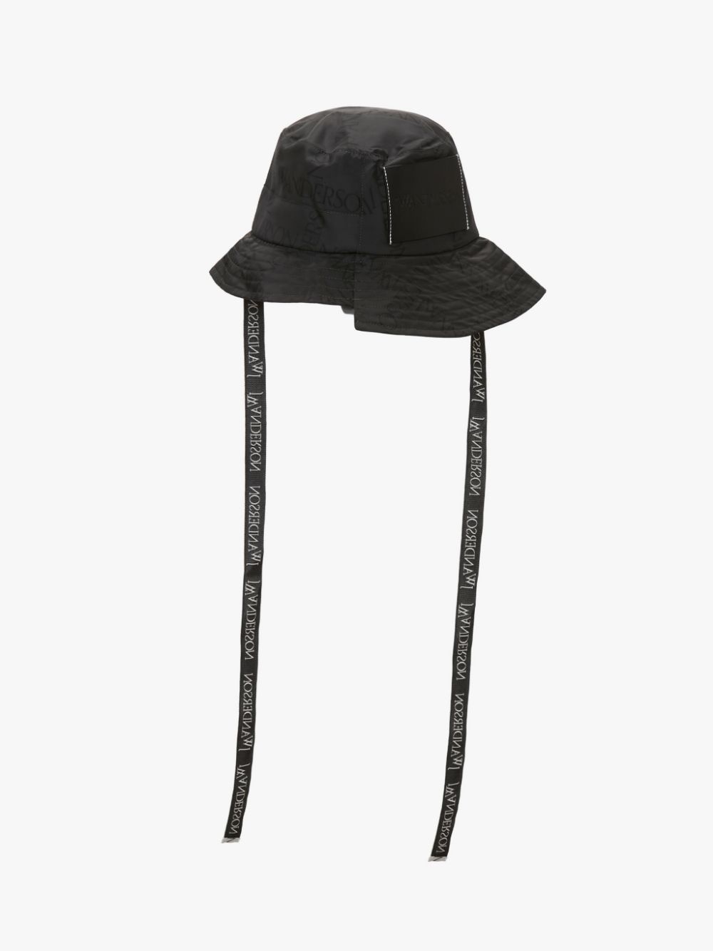 ASYMMETRIC BUCKET HAT - 1