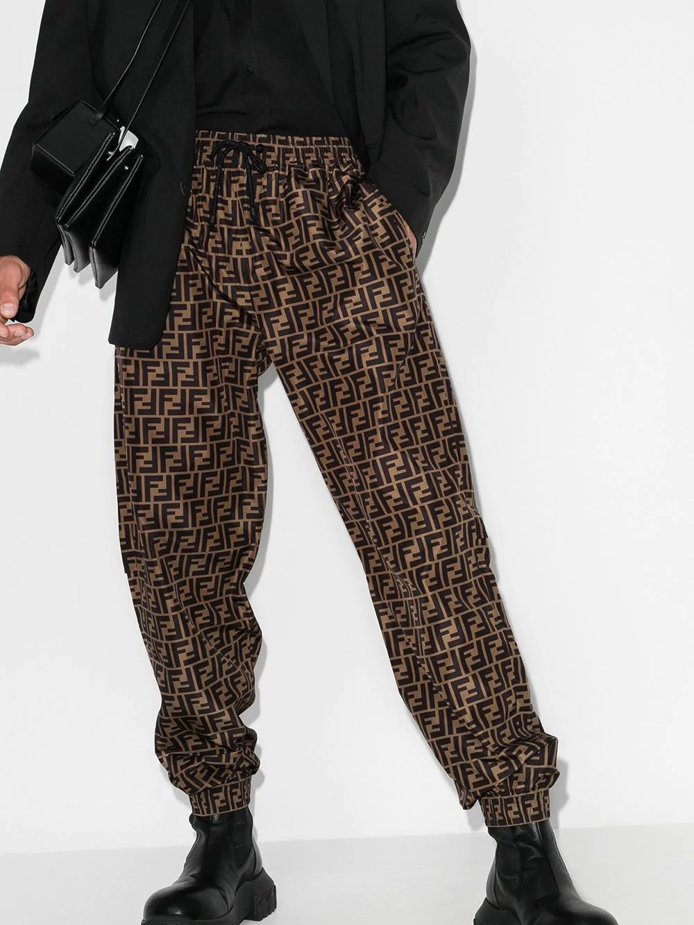 FF print track trousers - 2