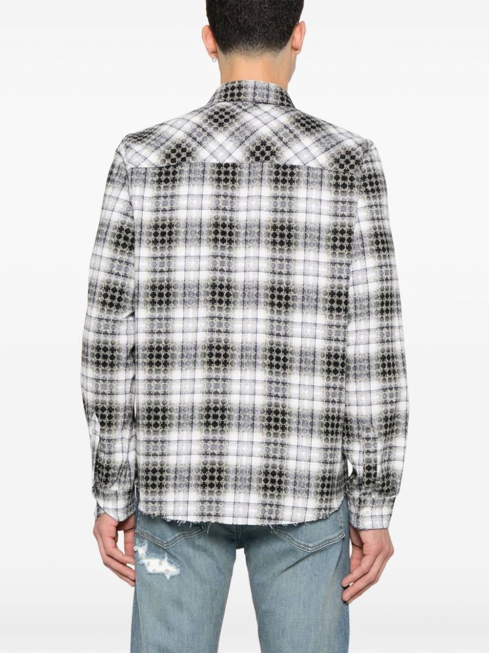 classic flannel shirt - 4
