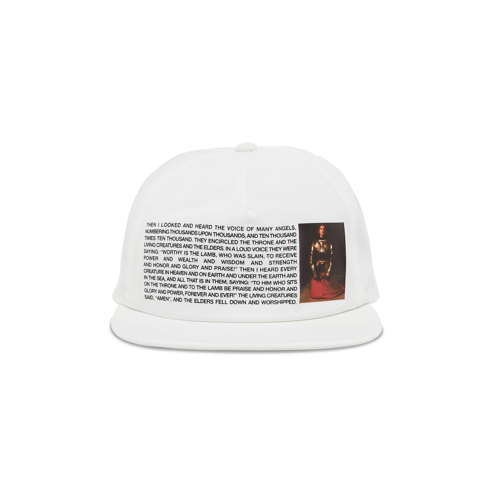 Supreme Joan Of Arc 5-Panel 'White' - 1