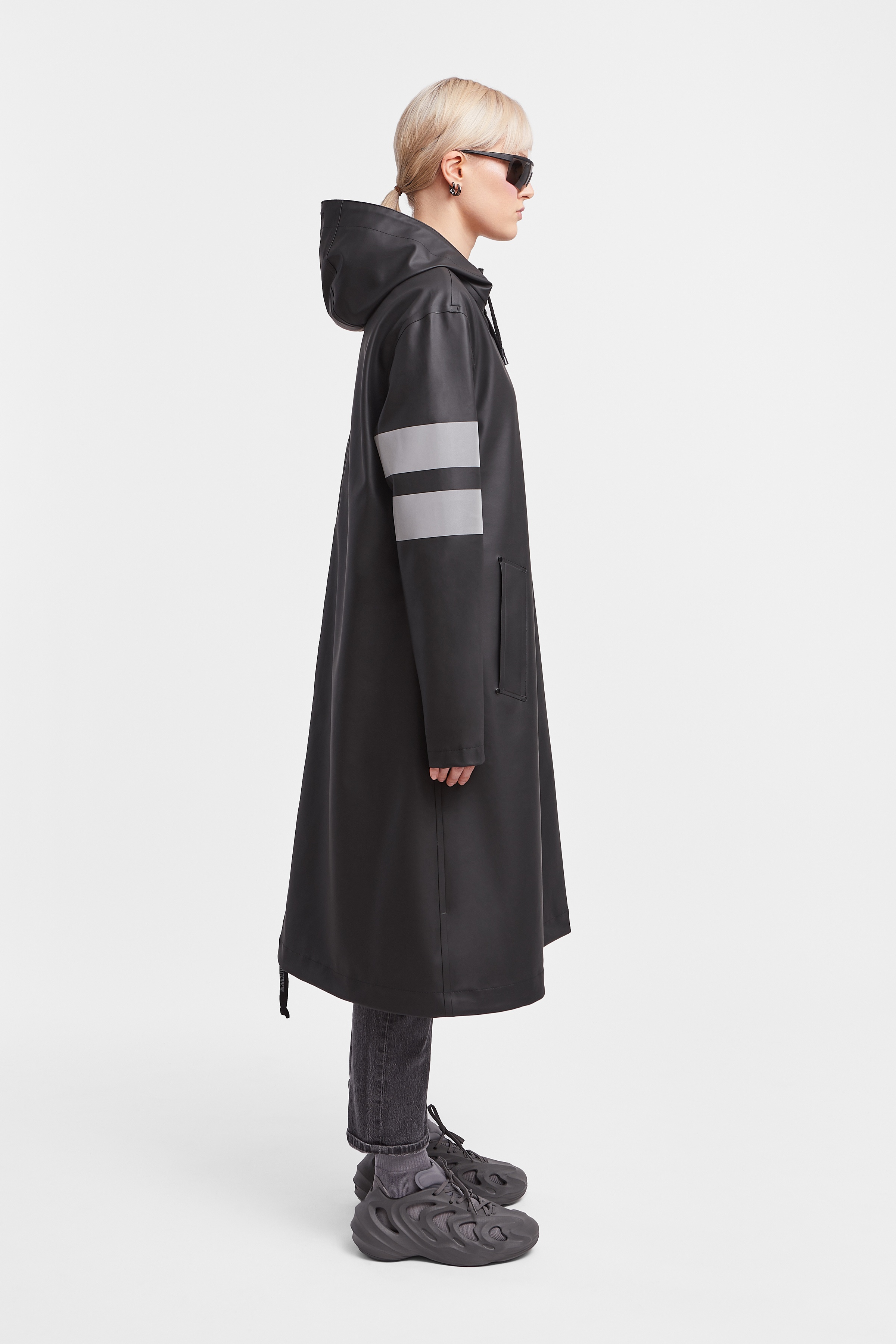 Norrbro Bike Raincoat Black - 3