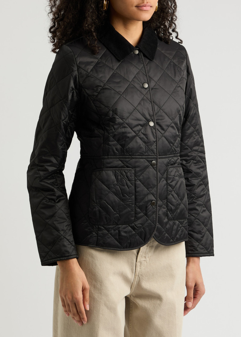 Barbour Barbour Deveron Quilted Shell Jacket outlook