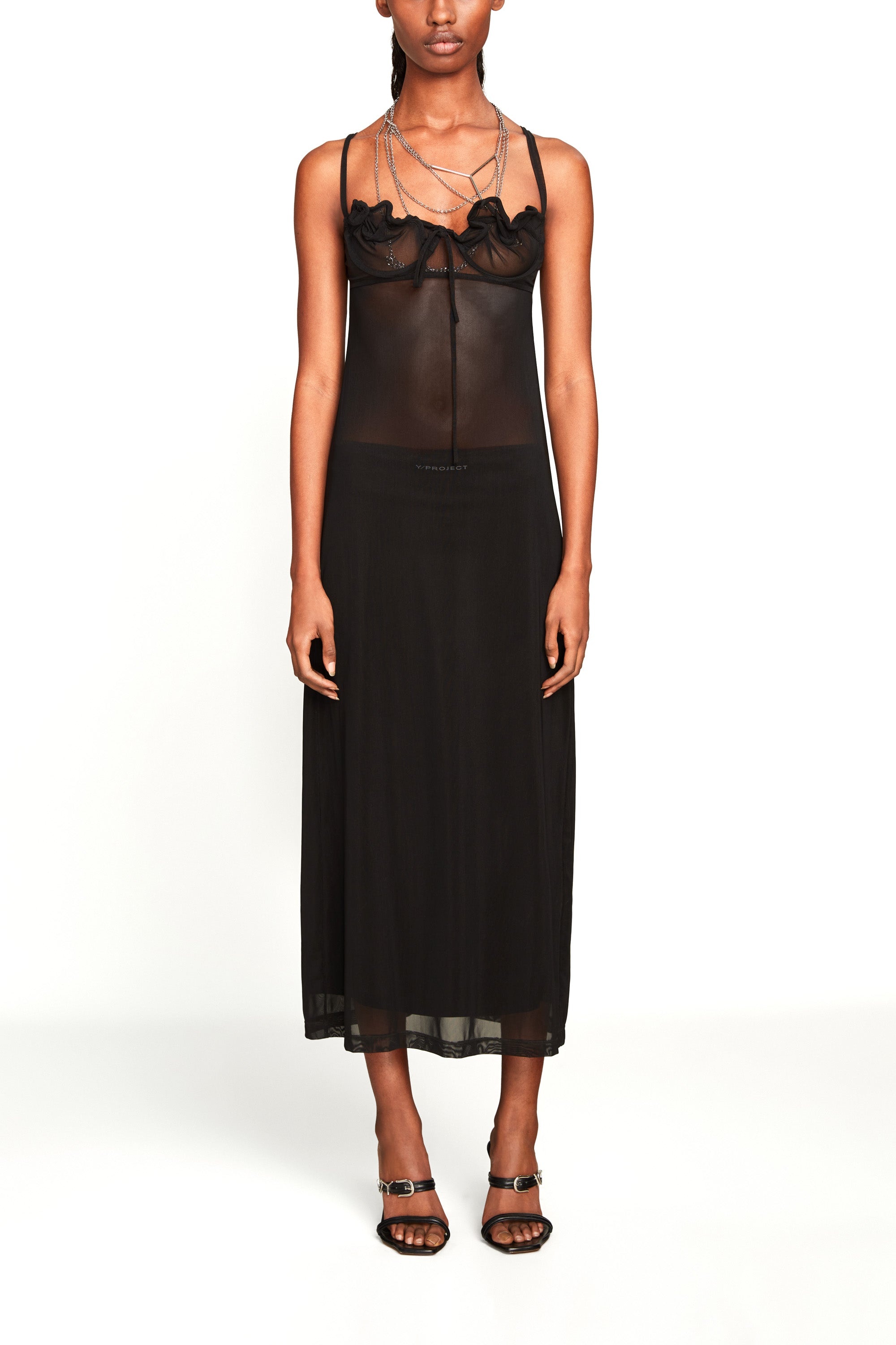 Wire Brasier Slip Dress - 6