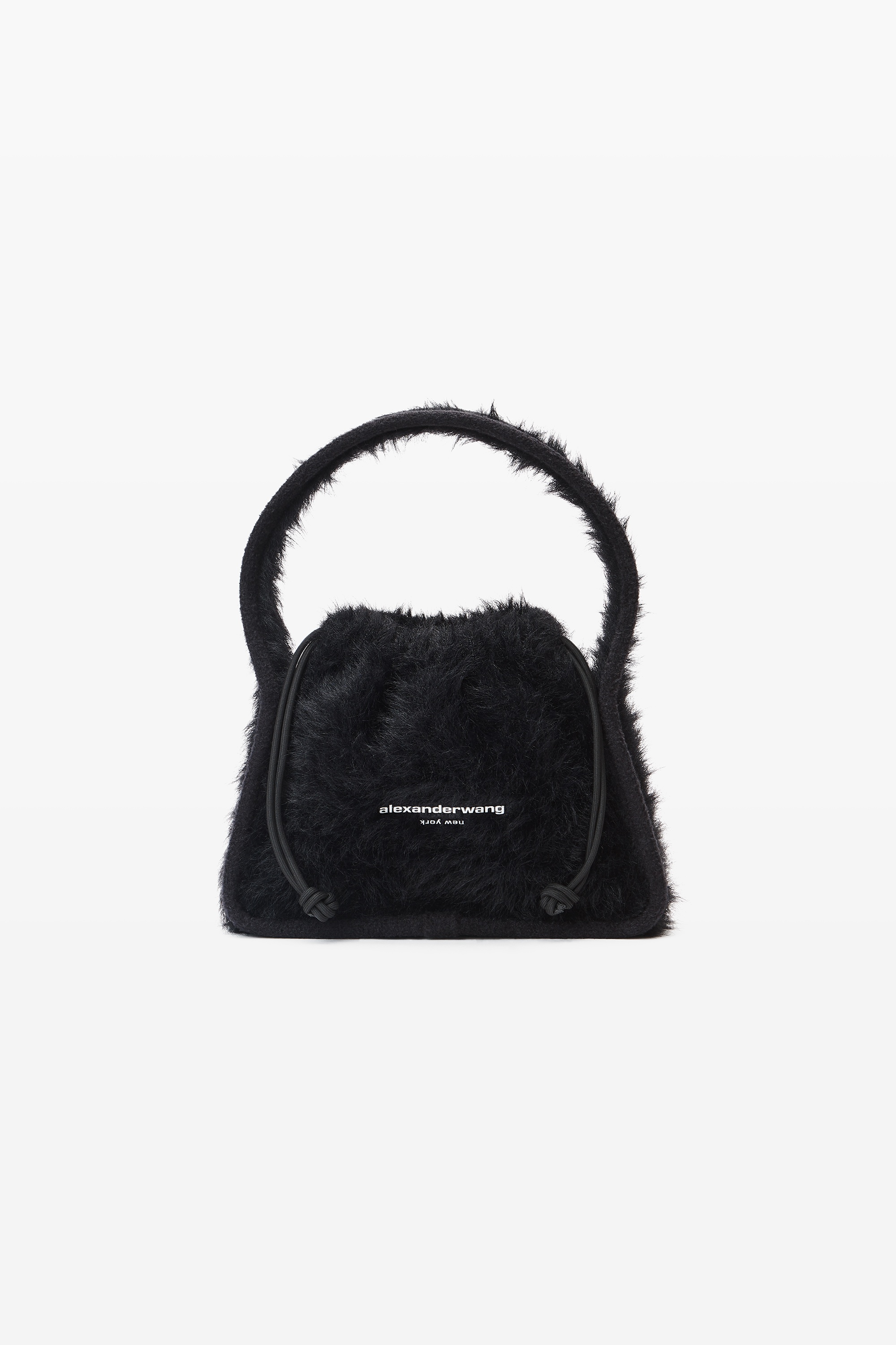 online-exclusive ryan small bag in mohair - 1