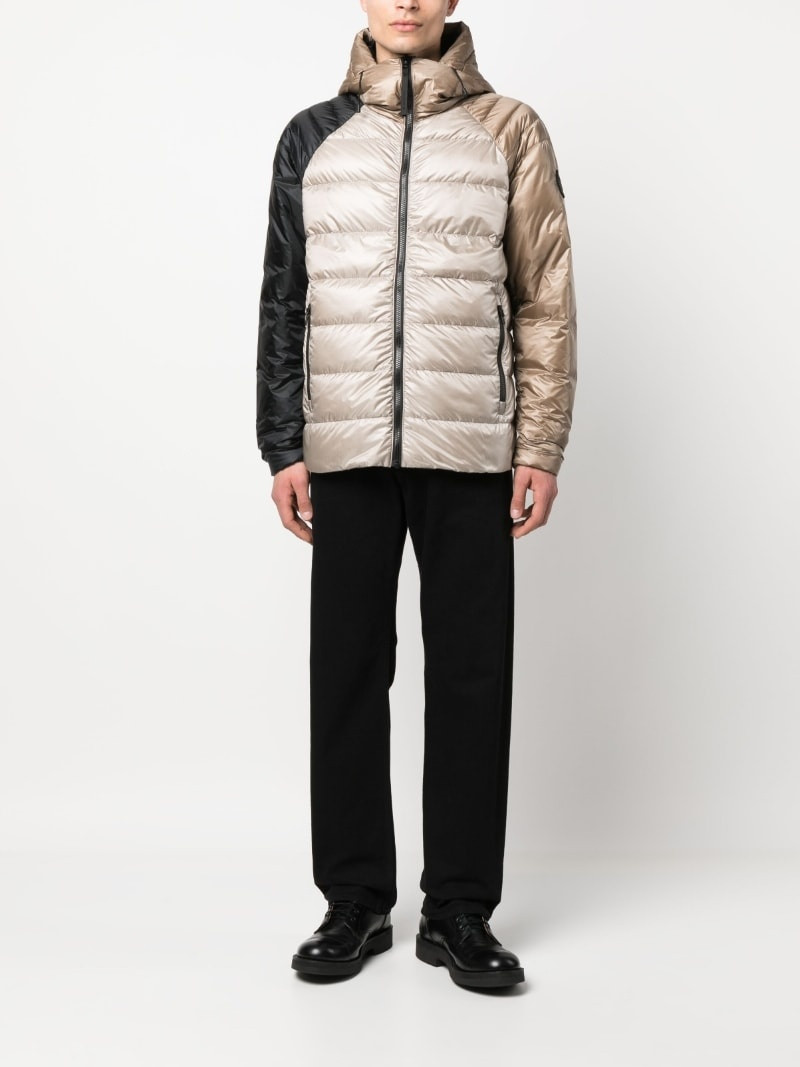 Canada Goose Legacy Reversible down jacket outlook