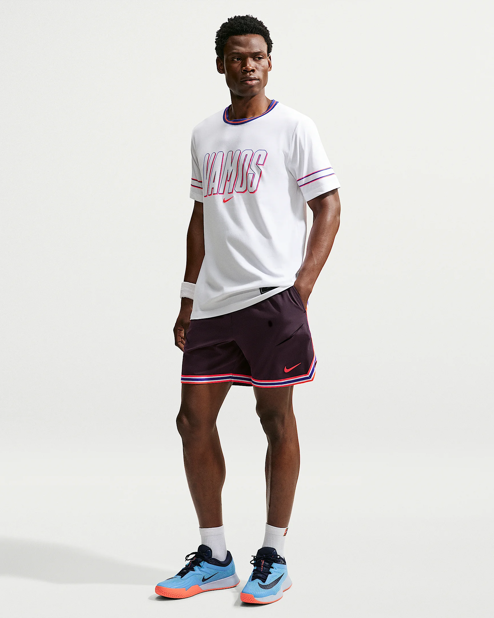 NikeCourt Slam Men's Dri-FIT Tennis Shorts - 1