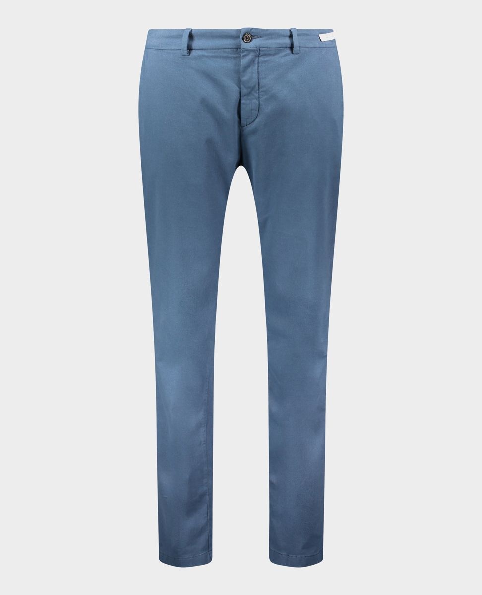 Tencel cotton Chino slim Trousers - 1