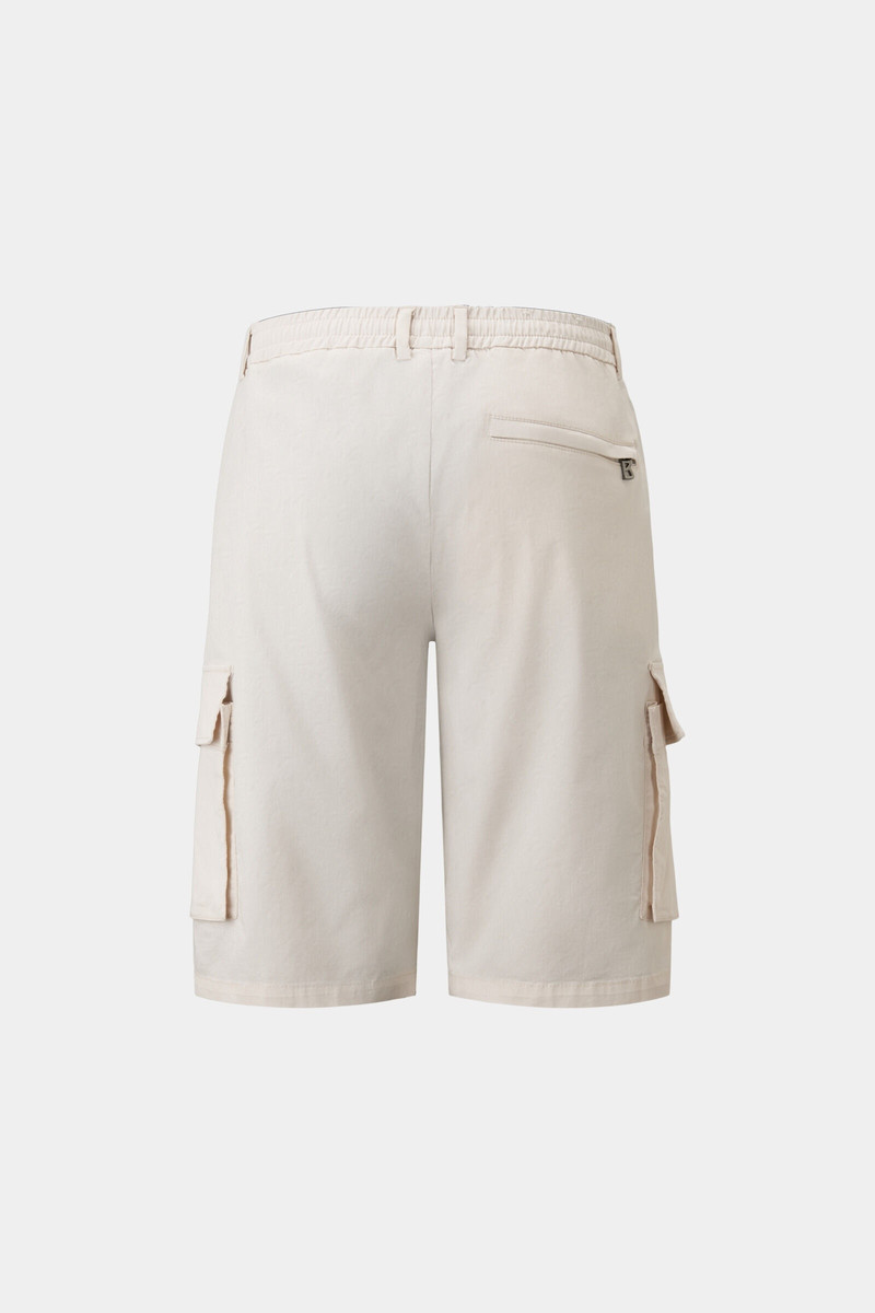 Marc cargo shorts in Cream 7