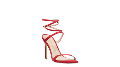 Stuart Weitzman ELLSIE 100 LACE-UP SANDAL outlook