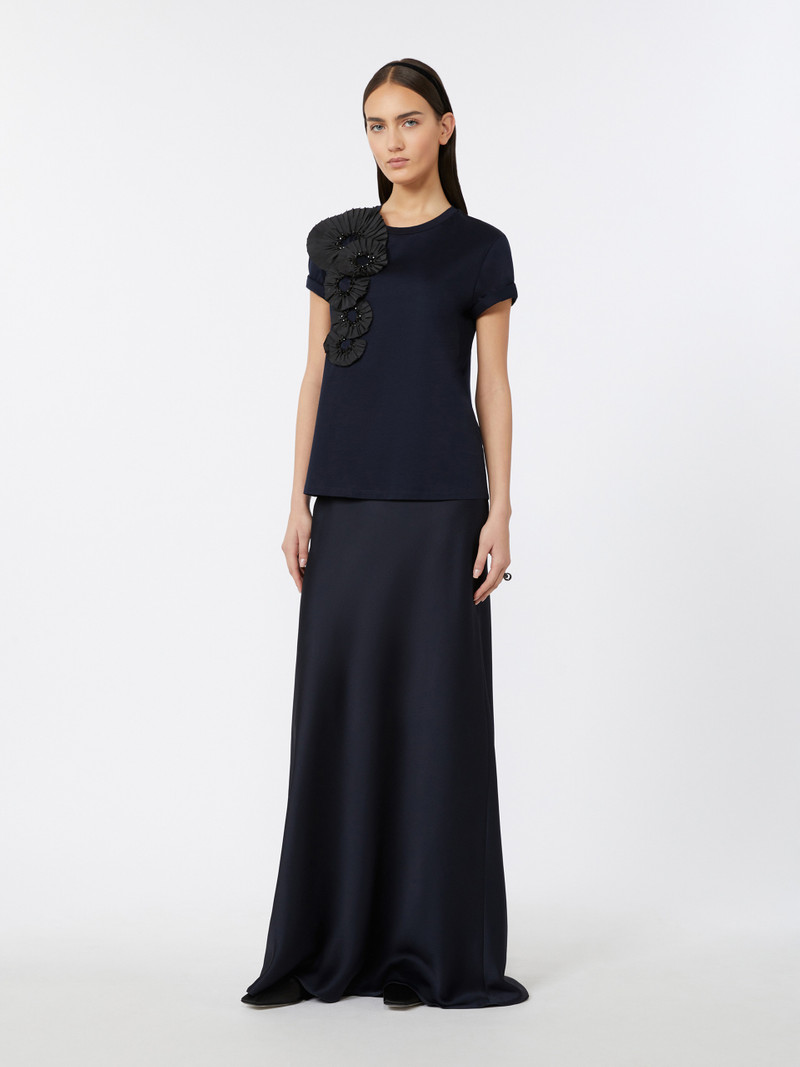 Max Mara PONTILE Couture jersey T-shirt outlook