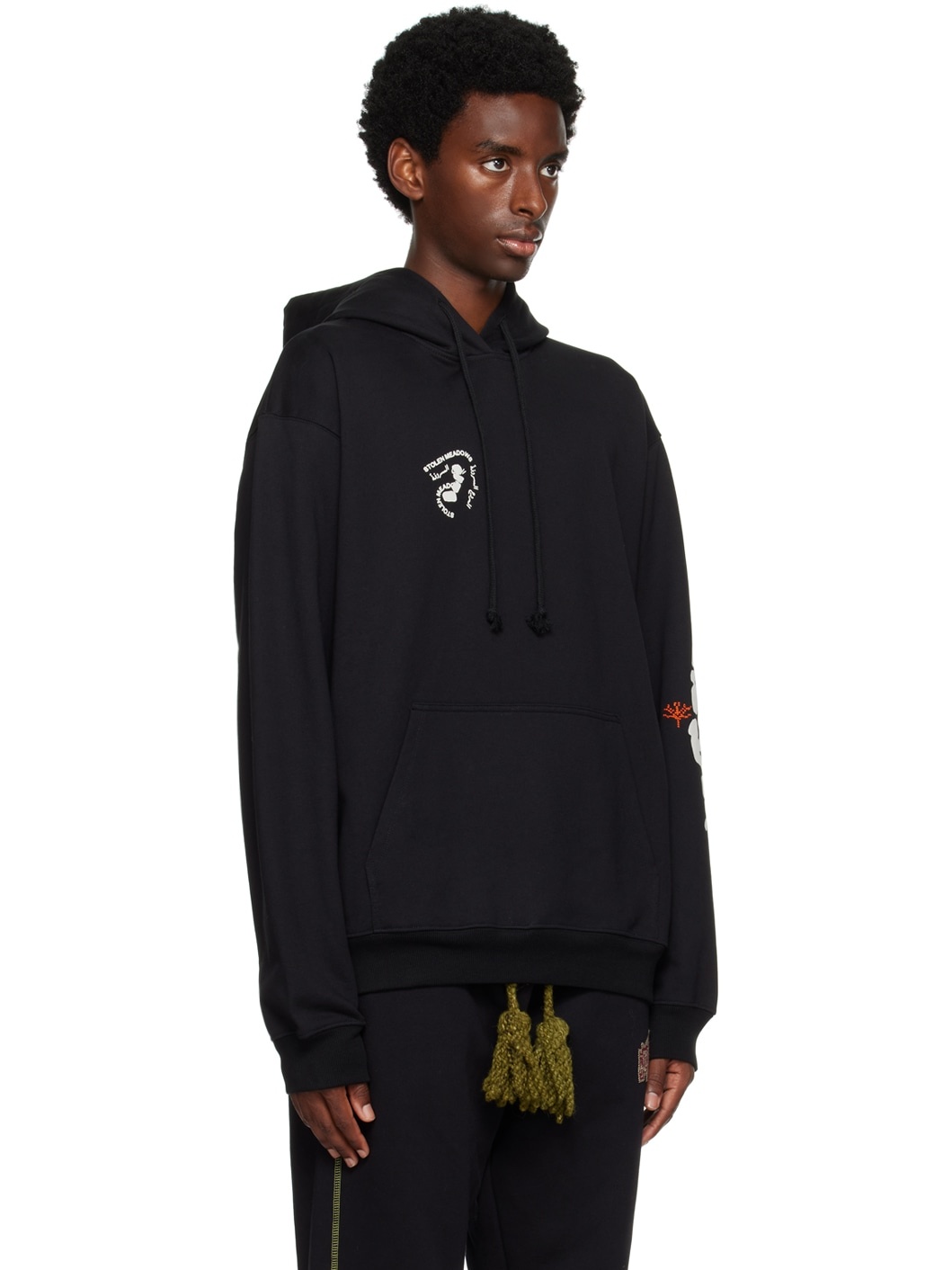Black Stolen Meadows Hoodie - 2