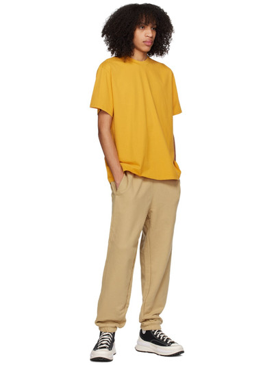 Levi's Yellow Crewneck T-Shirt outlook