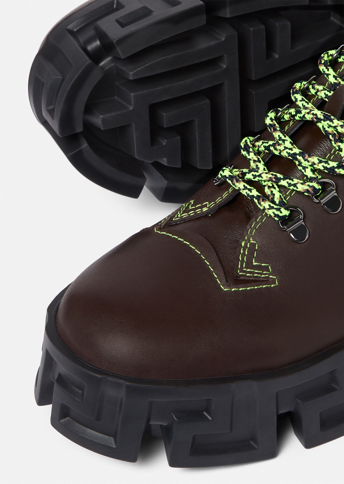 Greca Labyrinth Hiking Boots - 3