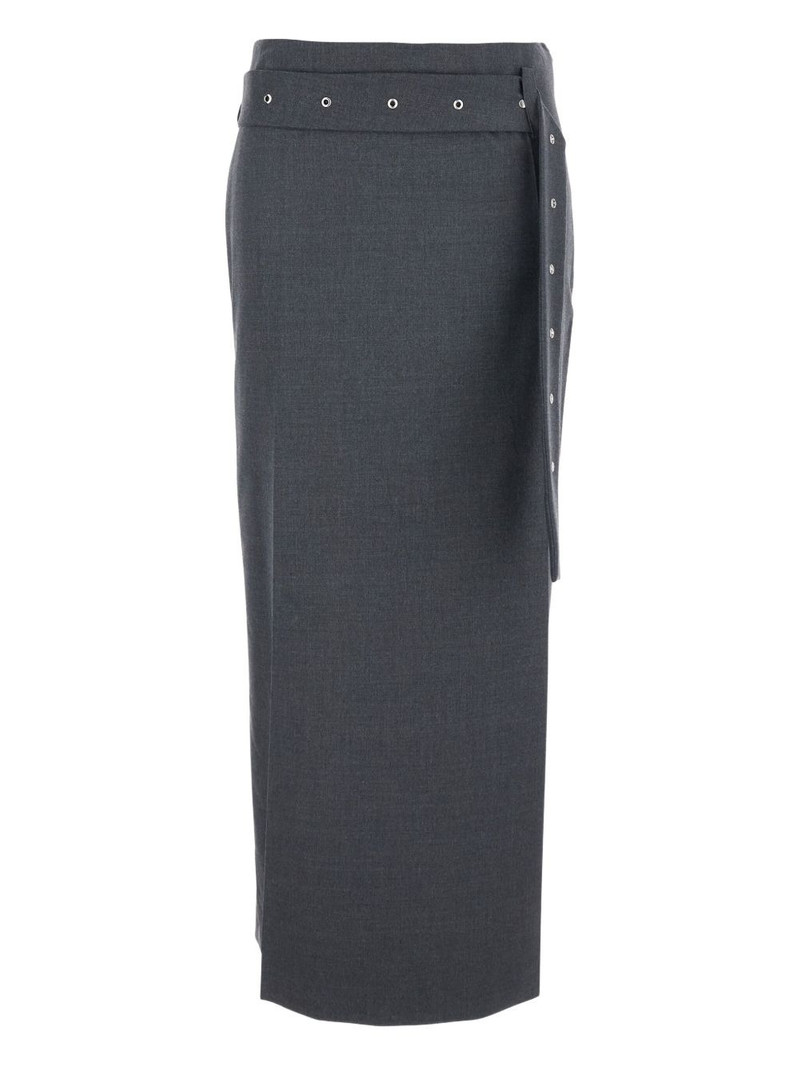 belted wrap skirt 1