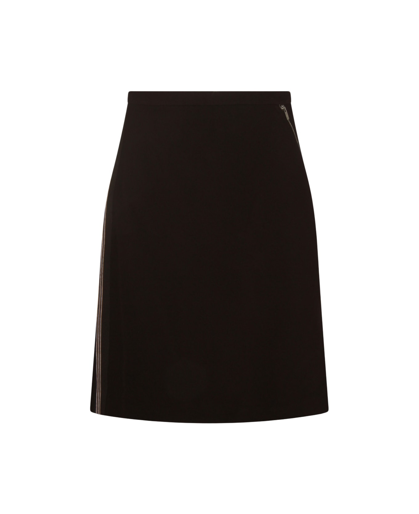 Brown Skirt - 1