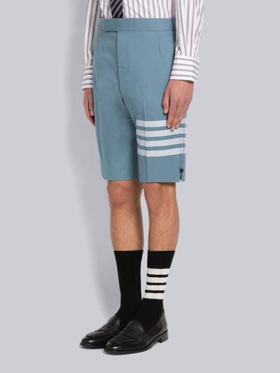 Thom Browne Cotton 4-Bar Classic Backstrap Short outlook