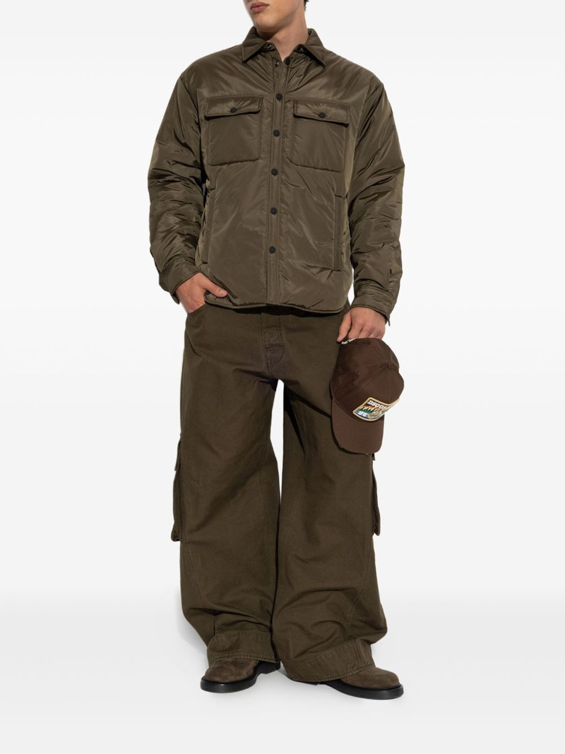 DSQUARED2 buttoned flap-pocket jacket outlook
