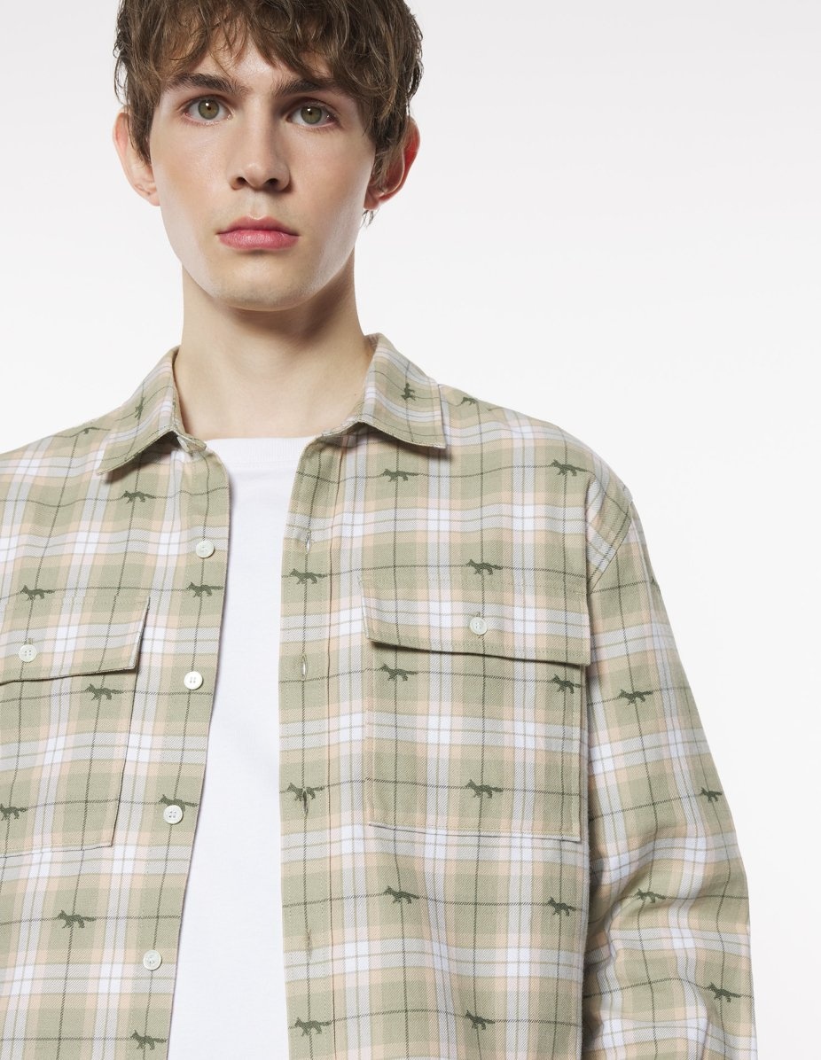 DOUBLE POCKET SKATE SHIRT - 4