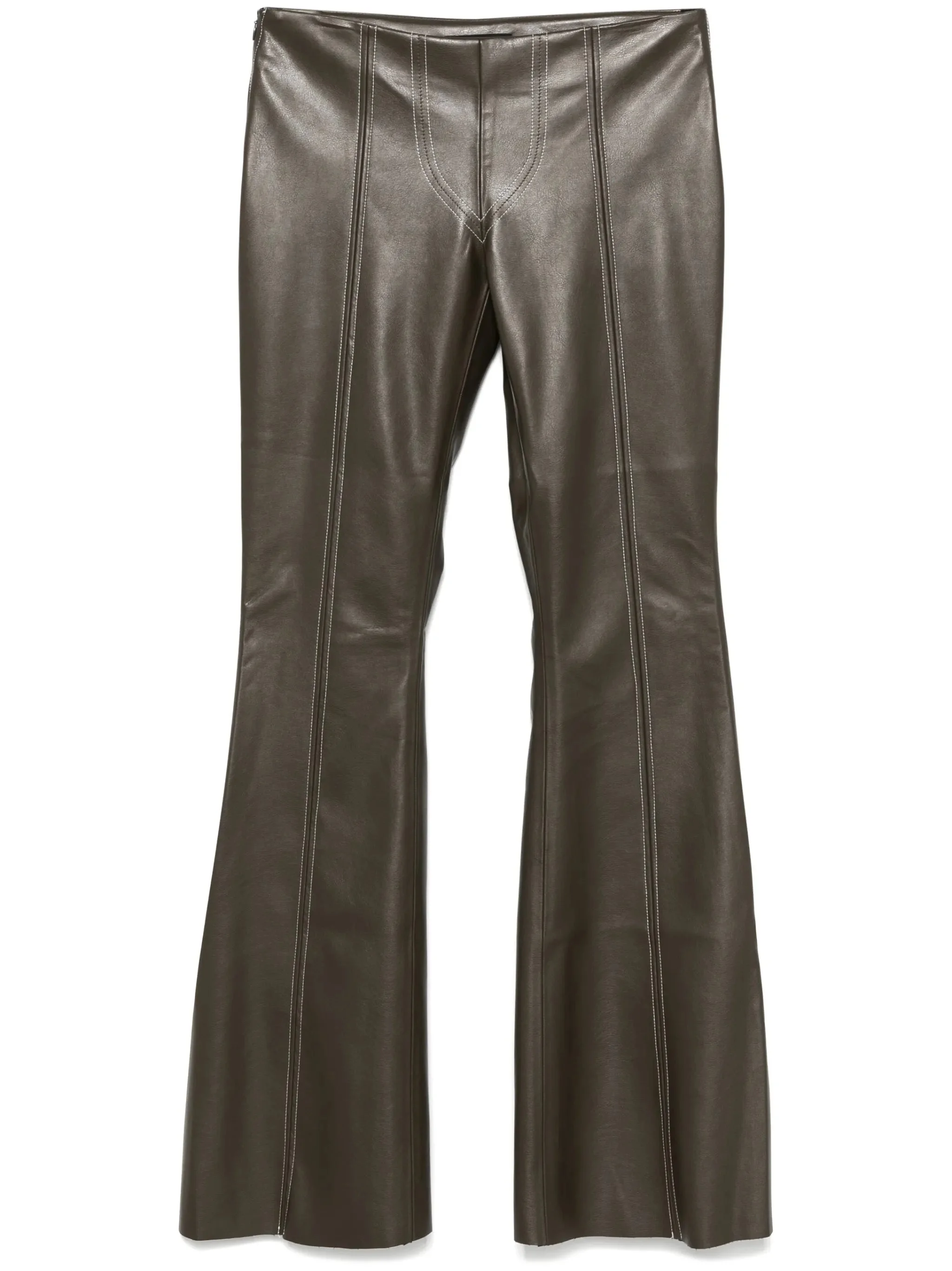 flared trousers - 1
