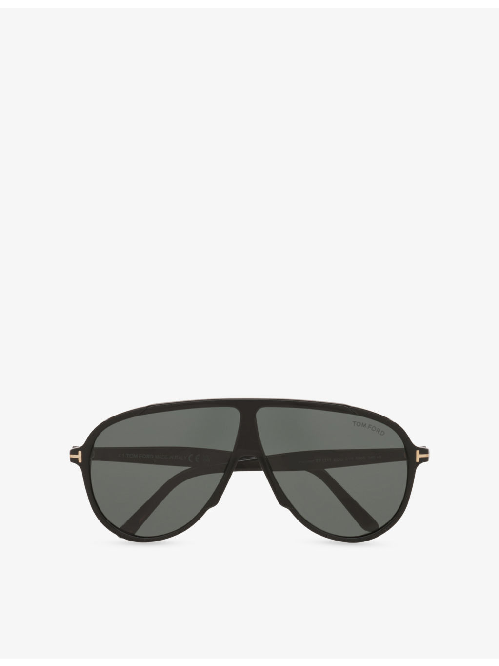 TR001986 Vladimir Pilot-Frame Acetate Sunglasses - 4