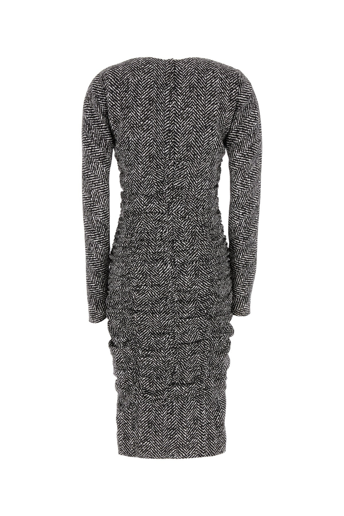 Printed cady dress - 2