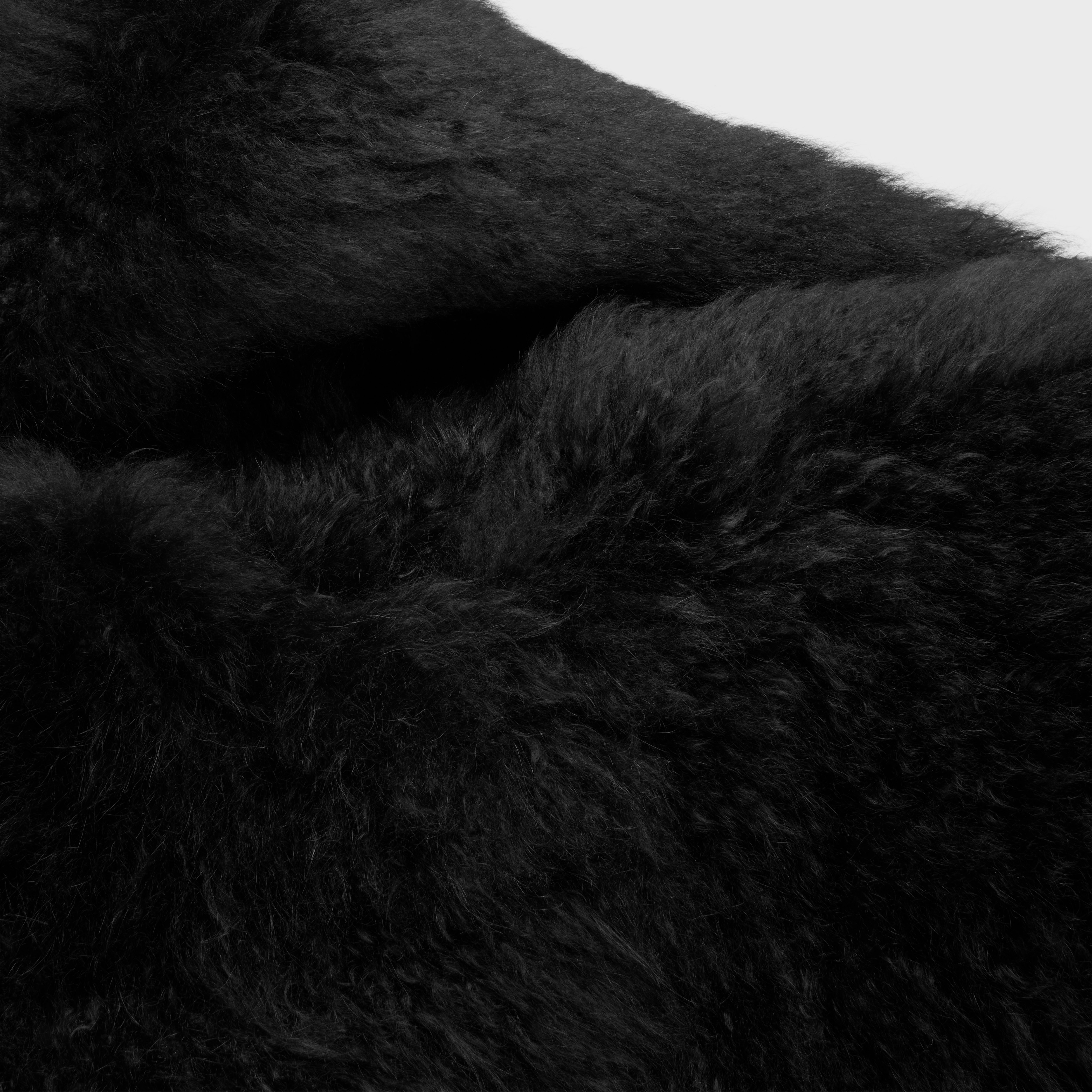 confetti coat in goat cashmere - 3
