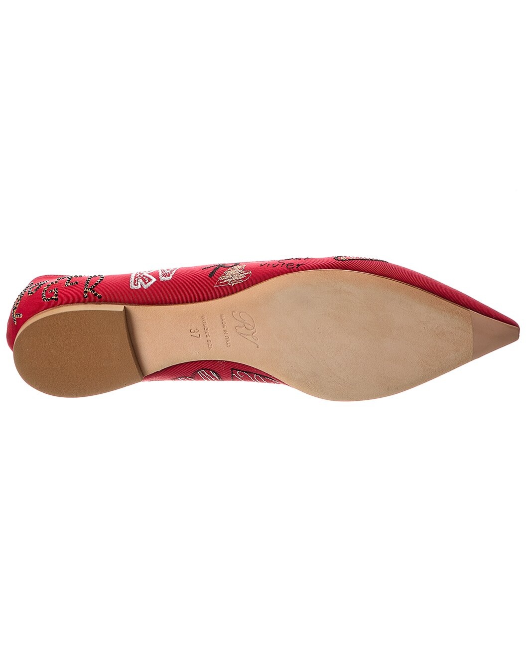 Roger Vivier I Love Grosgrain Flat - 4