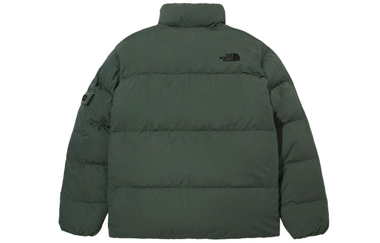 THE NORTH FACE Logo Down Jacket 'Green' NJ1DM70B - 2