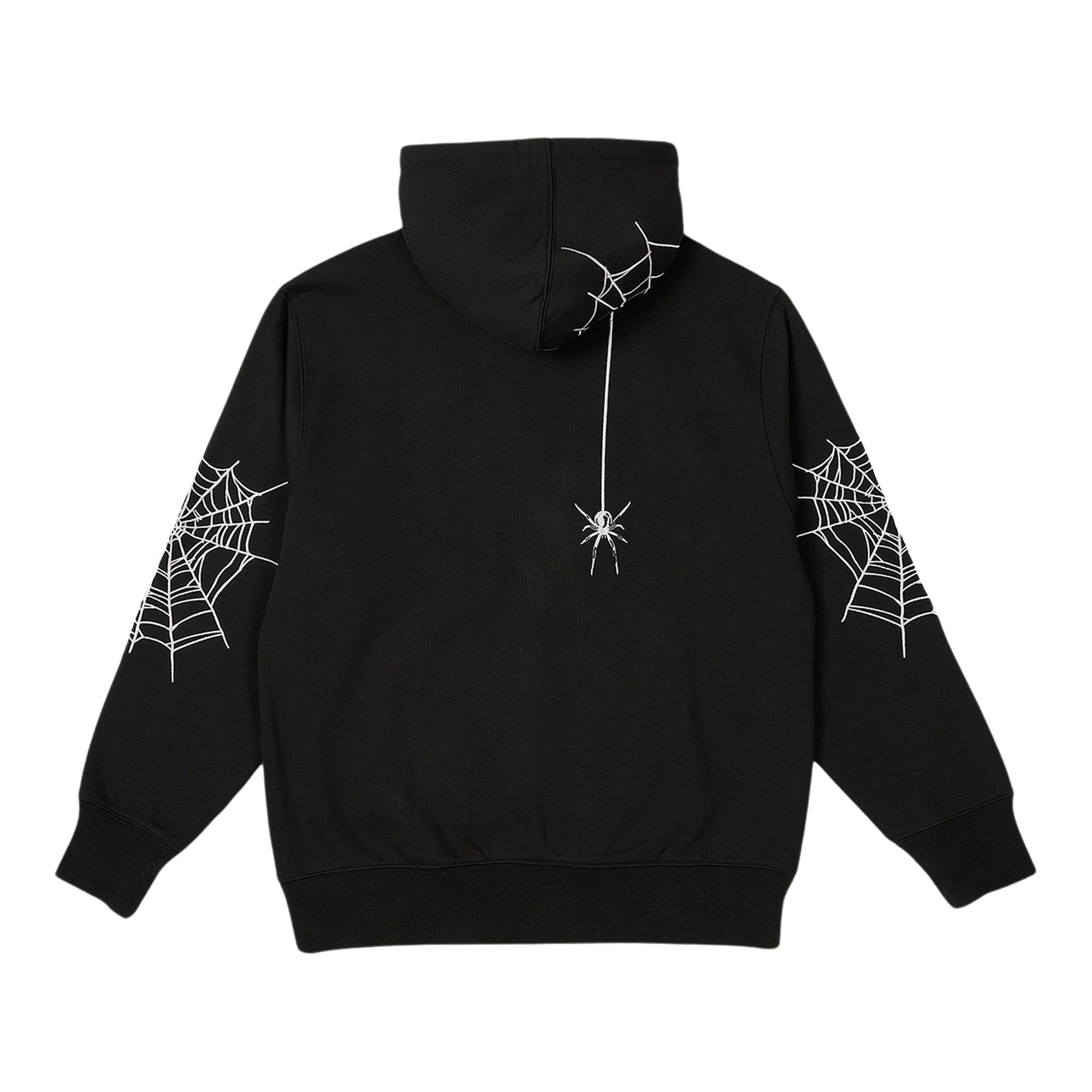 PALACE Palace Spider Zip Hood 'Black' | REVERSIBLE