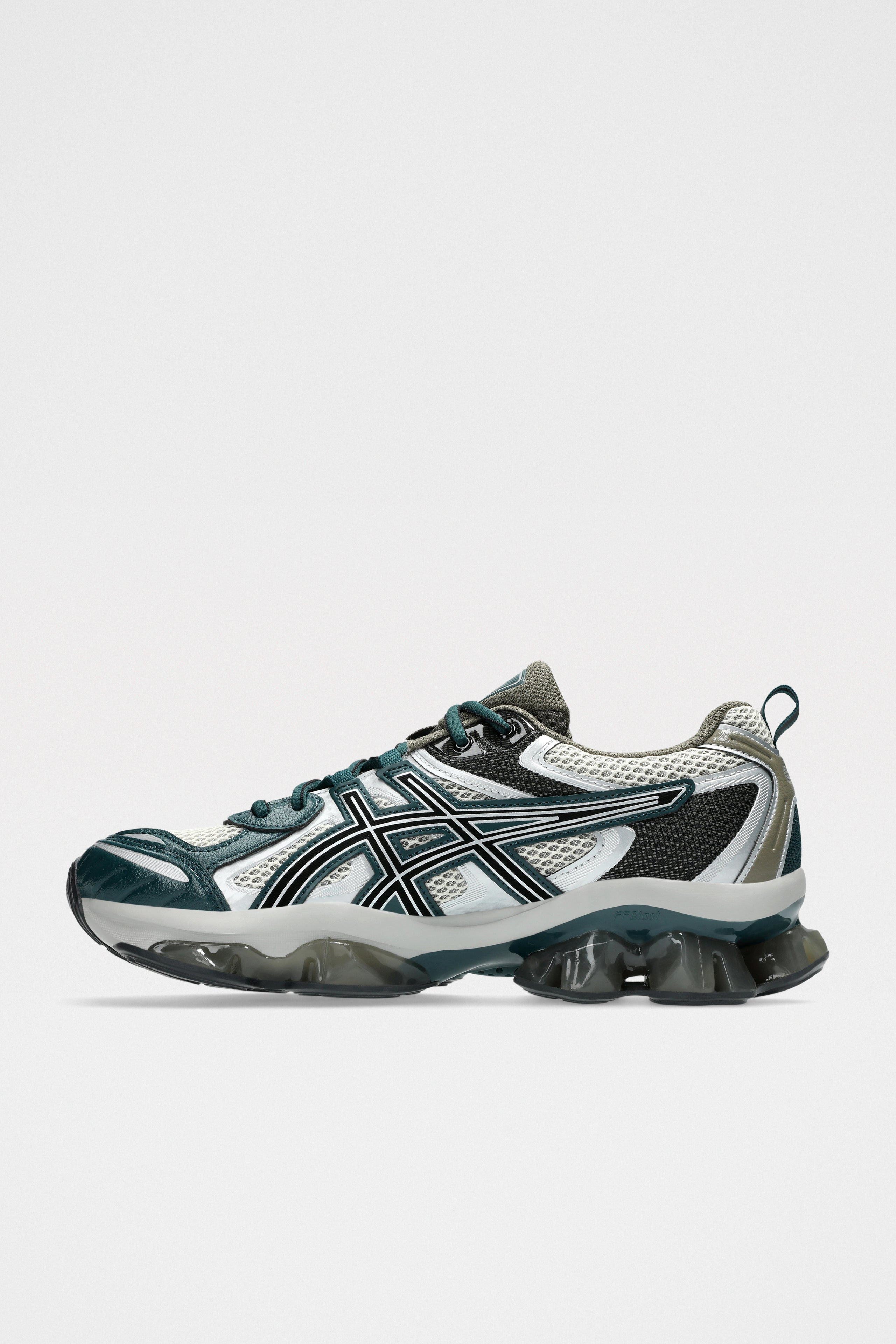 ASICS GEL-QUANTUM KINETIC OATMEAL / DARK TAUPE - 2