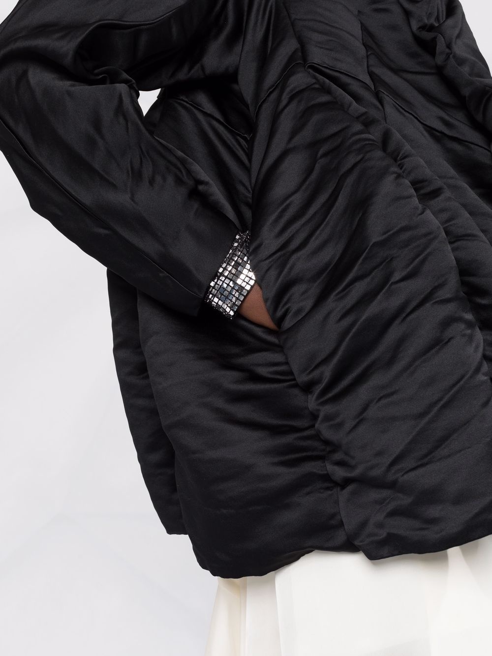 oversize crease-effect jacket - 3