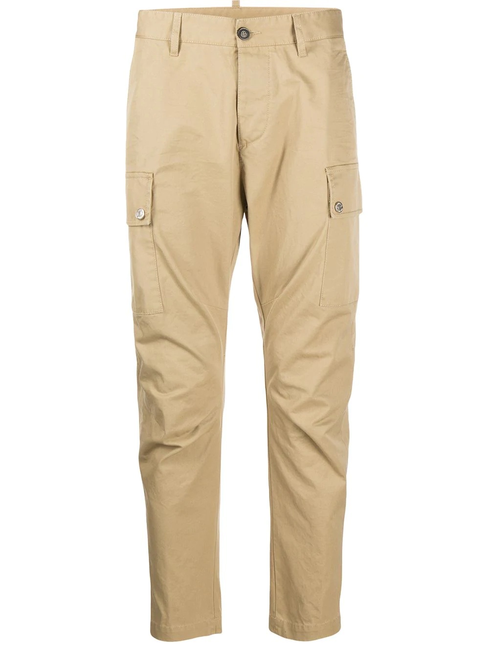 tapered cargo pants - 1