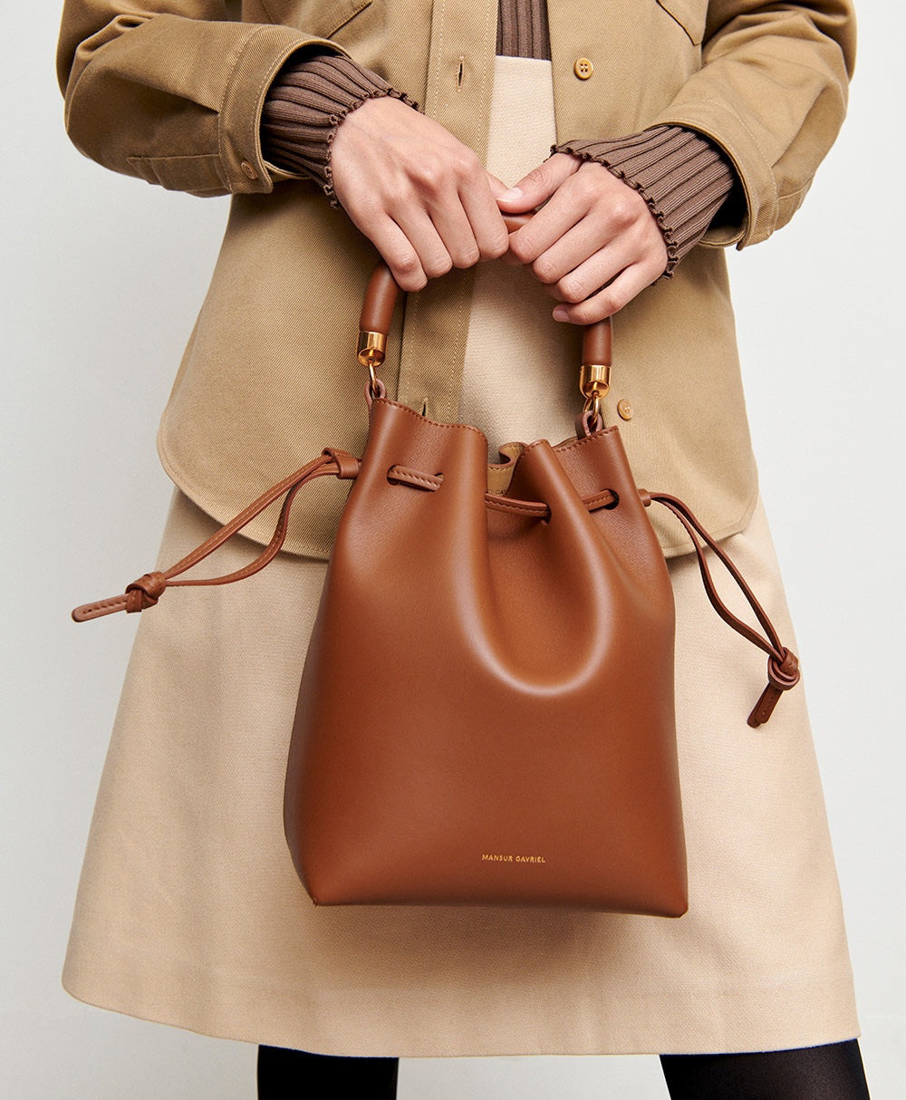 MOVIMENTO MINI BUCKET BAG - 2