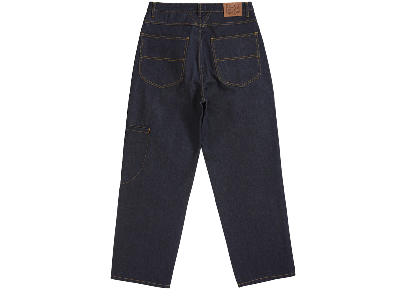 Supreme Marithé + François Girbaud X-Seam Baggy Jean Dark Indigo - 2
