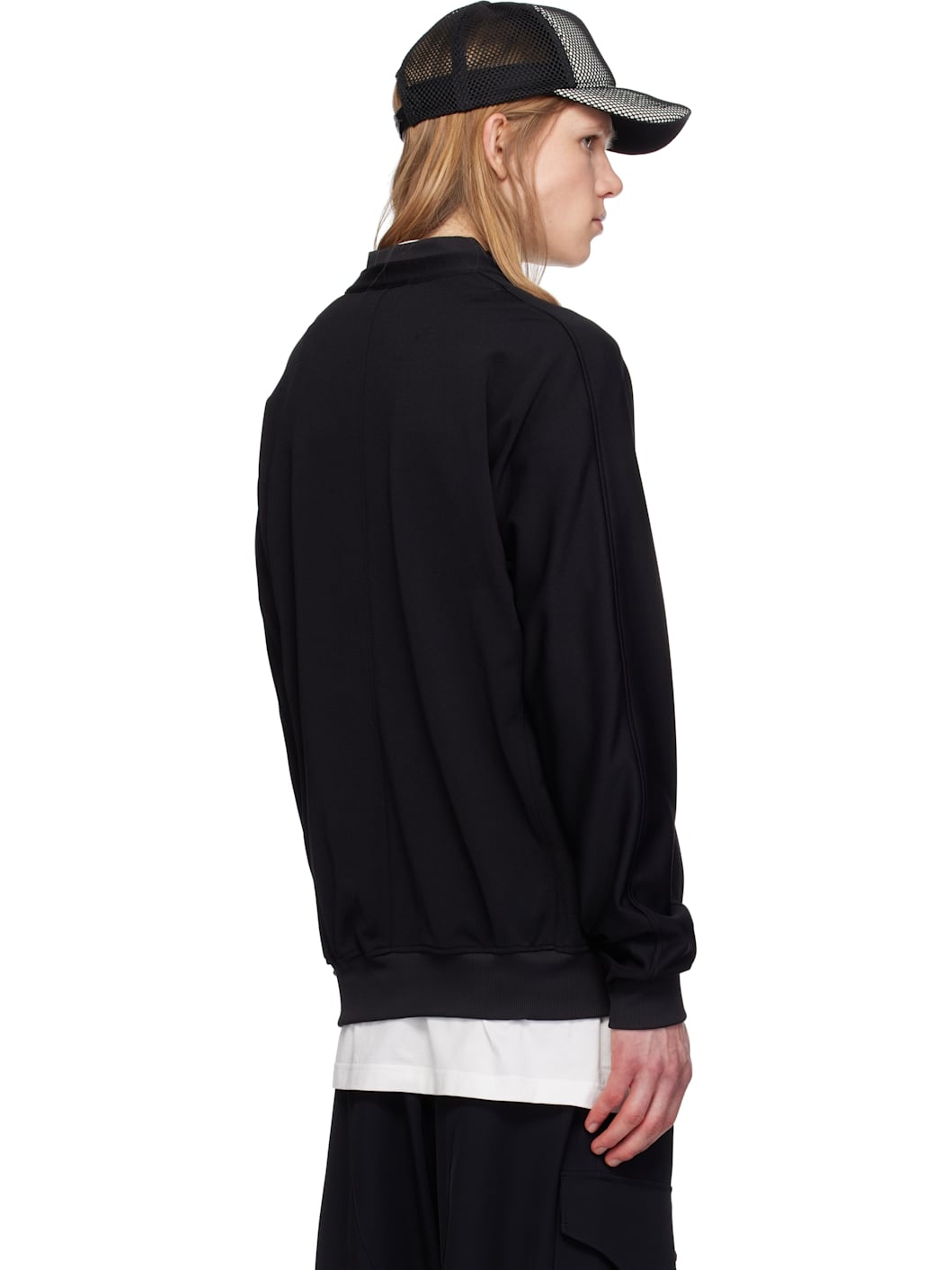 Black 3 Stripes Jacket - 3