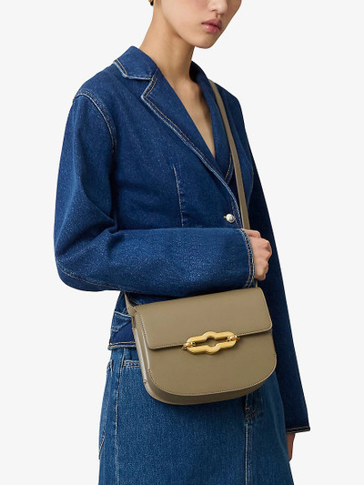 Mulberry Pimlico leather cross-body bag outlook