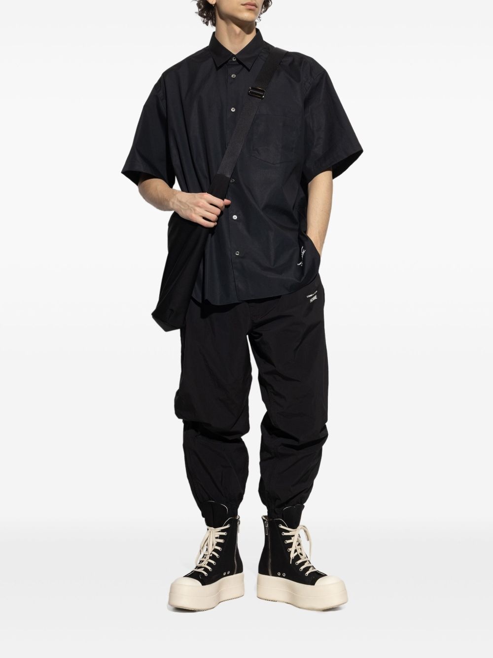 logo trousers - 2