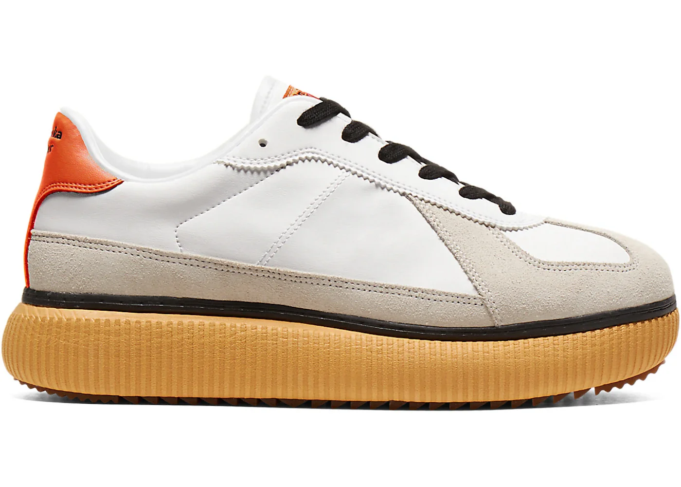 Onitsuka Tiger Delecity White Habanero Gum - 1