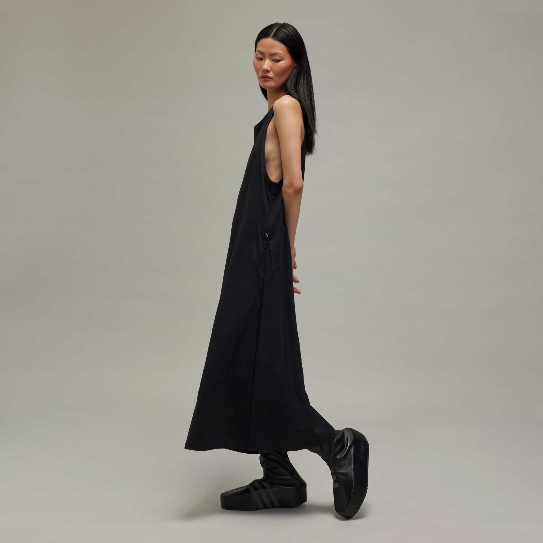 Y-3 Washed Twill Dress - 4
