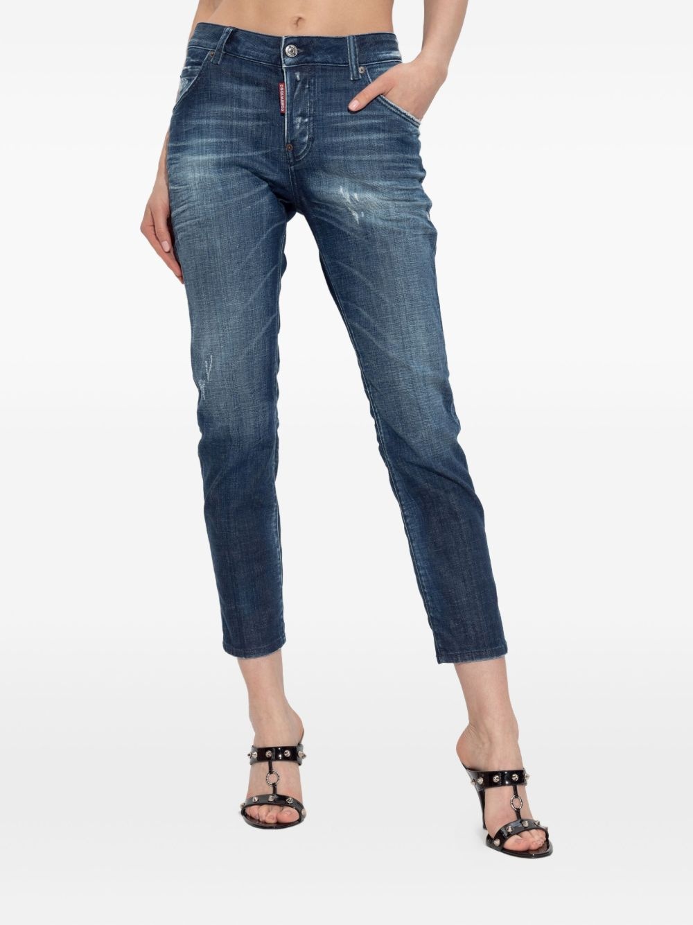 distressed jeans - 3