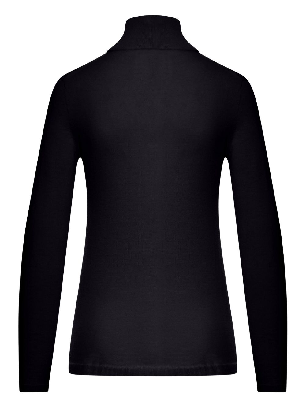 cashmere roll-neck sweater - 2